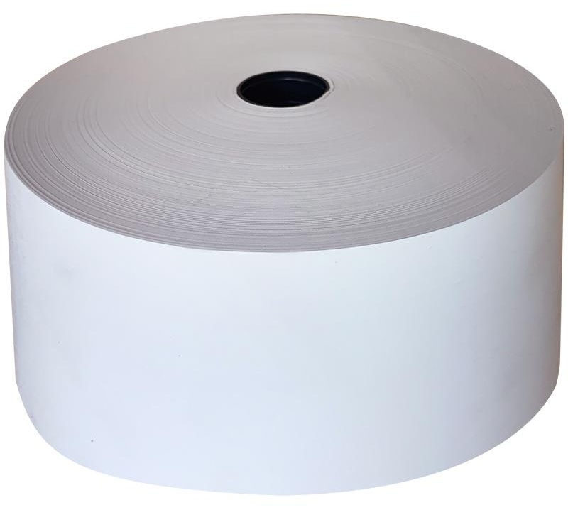 Чековая лента термо 80*200*26 (496м), НБК, 58г/м2, термослой внутрь