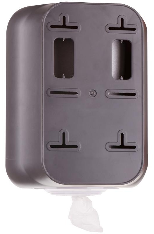 Диспенсер для полотенец в рулонах OfficeClean Professional, с центральной вытяжкой(M1/M2), белый