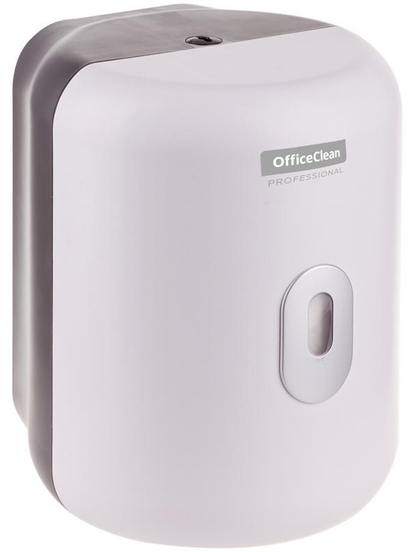 Диспенсер для полотенец в рулонах OfficeClean Professional, с центральной вытяжкой(M1/M2), белый