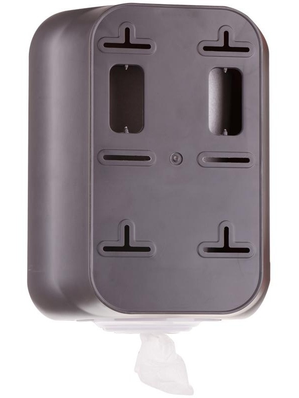 Диспенсер для полотенец в рулонах OfficeClean Professional, с центральной вытяжкой(M1/M2), белый