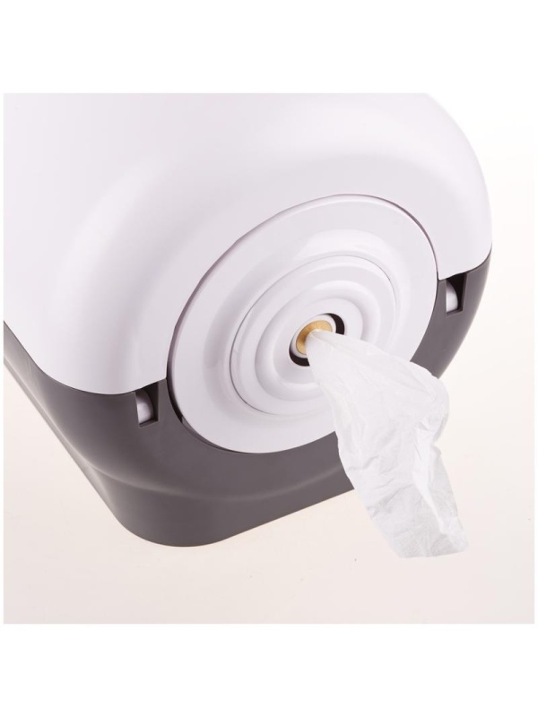 Диспенсер для полотенец в рулонах OfficeClean Professional, с центральной вытяжкой(M1/M2), белый