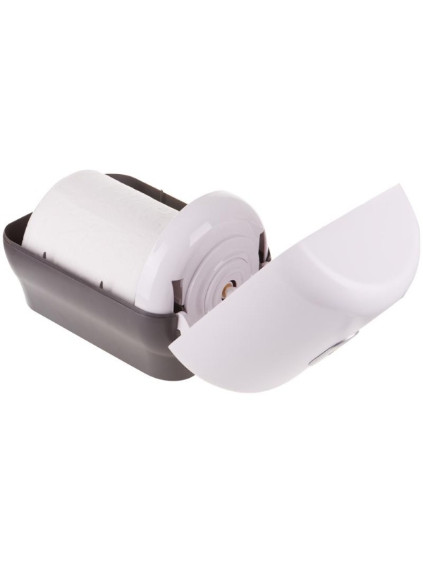 Диспенсер для полотенец в рулонах OfficeClean Professional, с центральной вытяжкой(M1/M2), белый