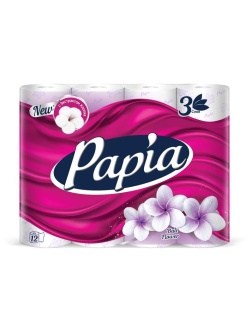 Бумага туалетная Papia 