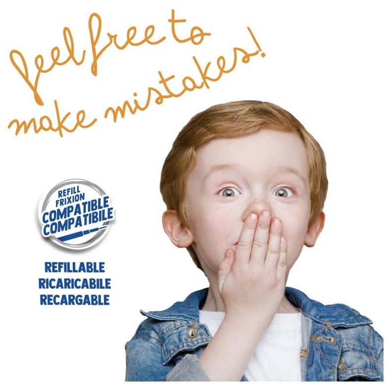 Ручка гелевая стираемая Carioca 