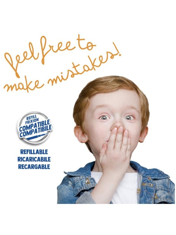 Ручка гелевая стираемая Carioca 