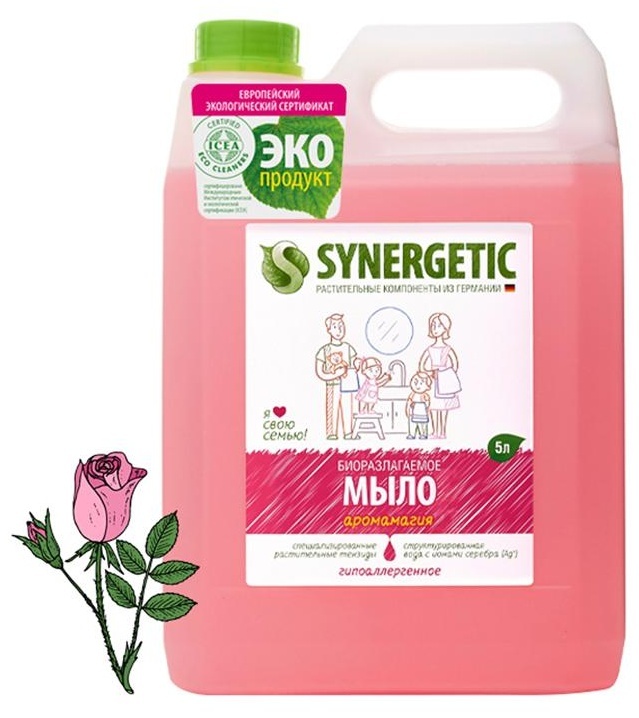 Мыло жидкое Synergetic 