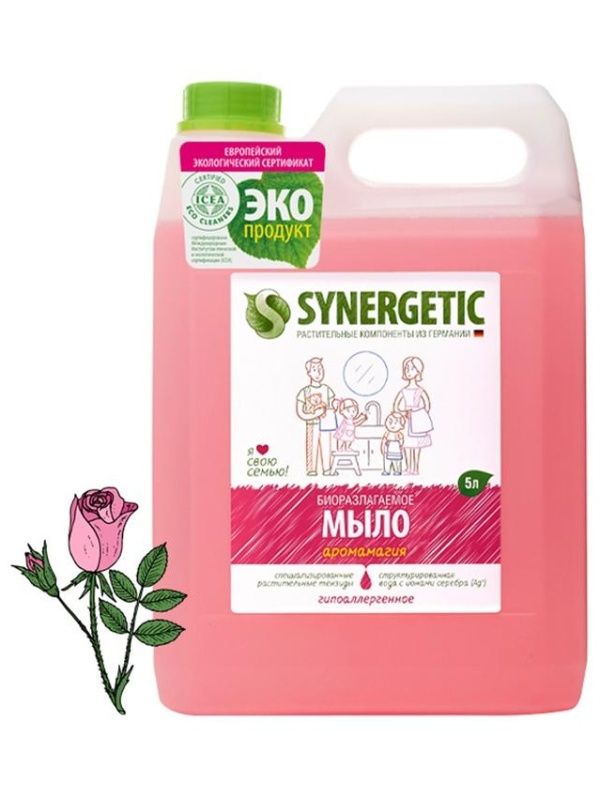 Мыло жидкое Synergetic 