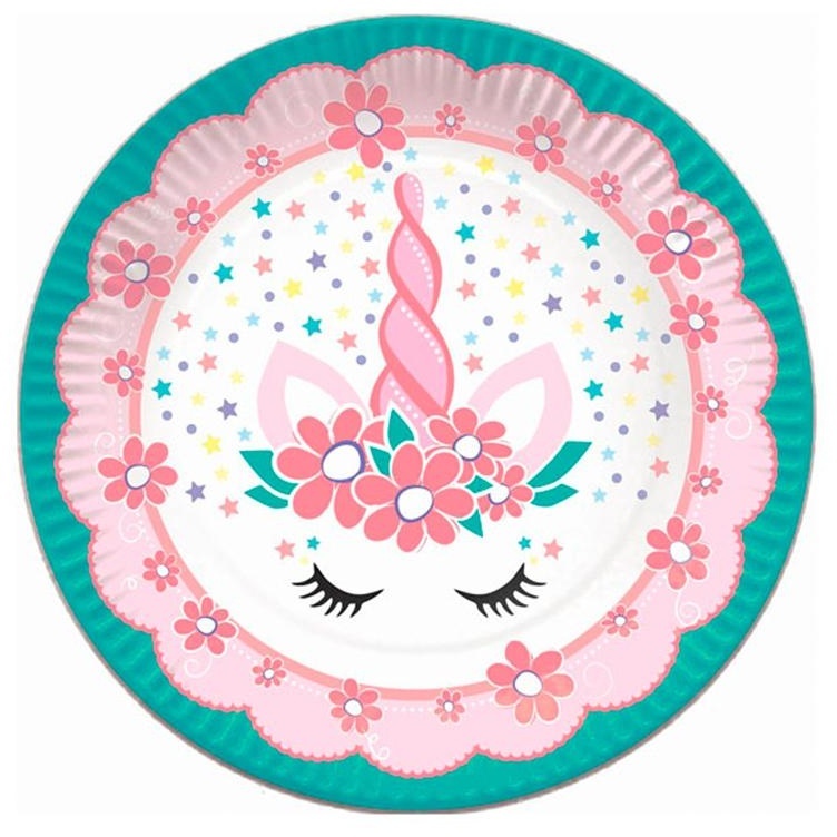 Тарелки бумажные ПатиБум 