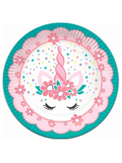 Тарелки бумажные ПатиБум 