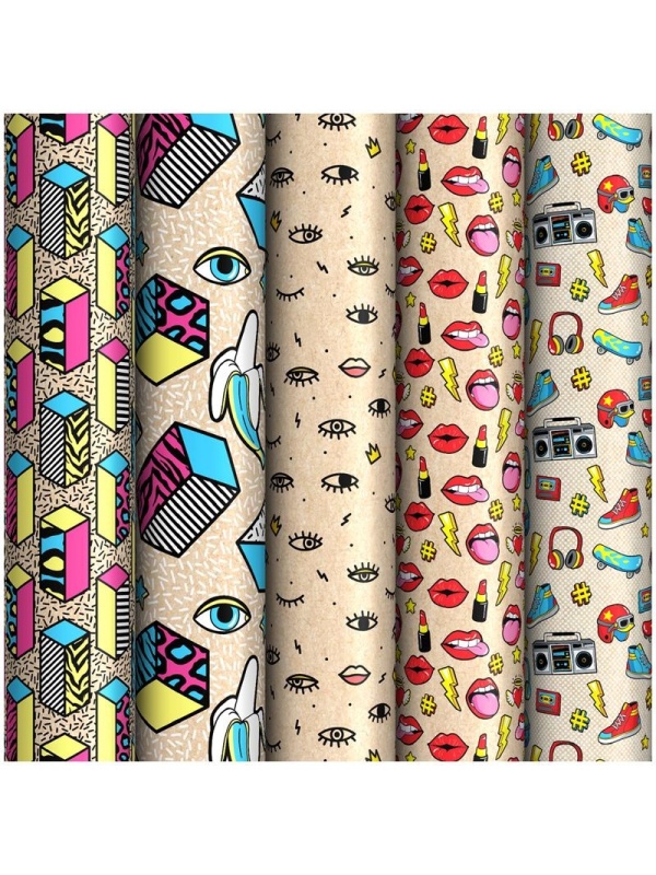 Упаковочная бумага крафт 70*100см, ArtSpace 