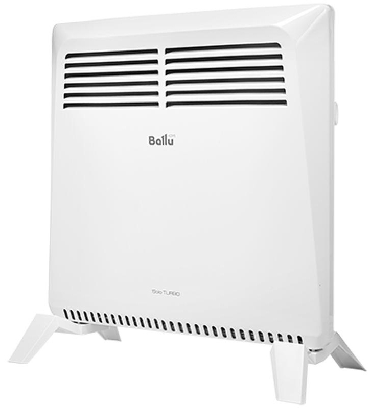 Конвектор Ballu Solo Turbo BEC/SMT-1000, 1000Вт, механич. тип, 15м, белый (ПОД ЗАКАЗ)