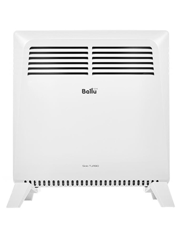 Конвектор Ballu Solo Turbo BEC/SMT-1000, 1000Вт, механич. тип, 15м, белый (ПОД ЗАКАЗ)