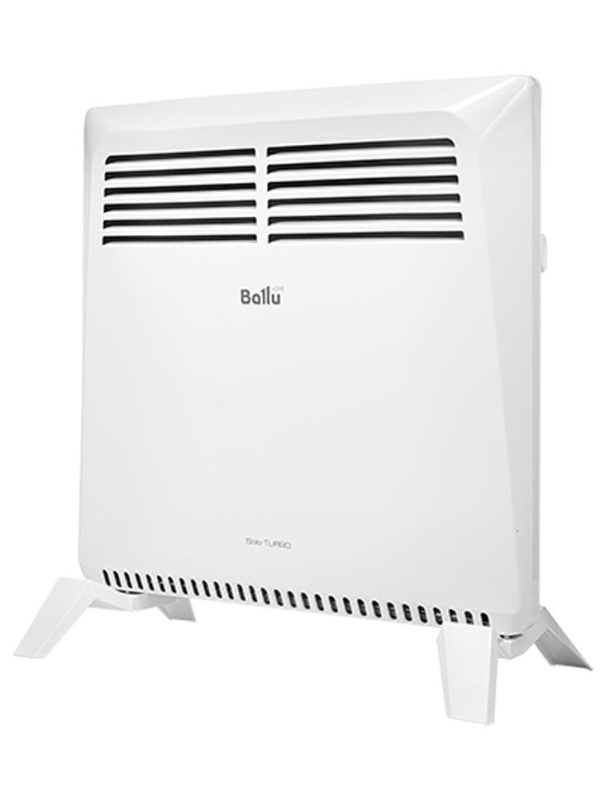 Конвектор Ballu Solo Turbo BEC/SMT-1000, 1000Вт, механич. тип, 15м, белый (ПОД ЗАКАЗ)