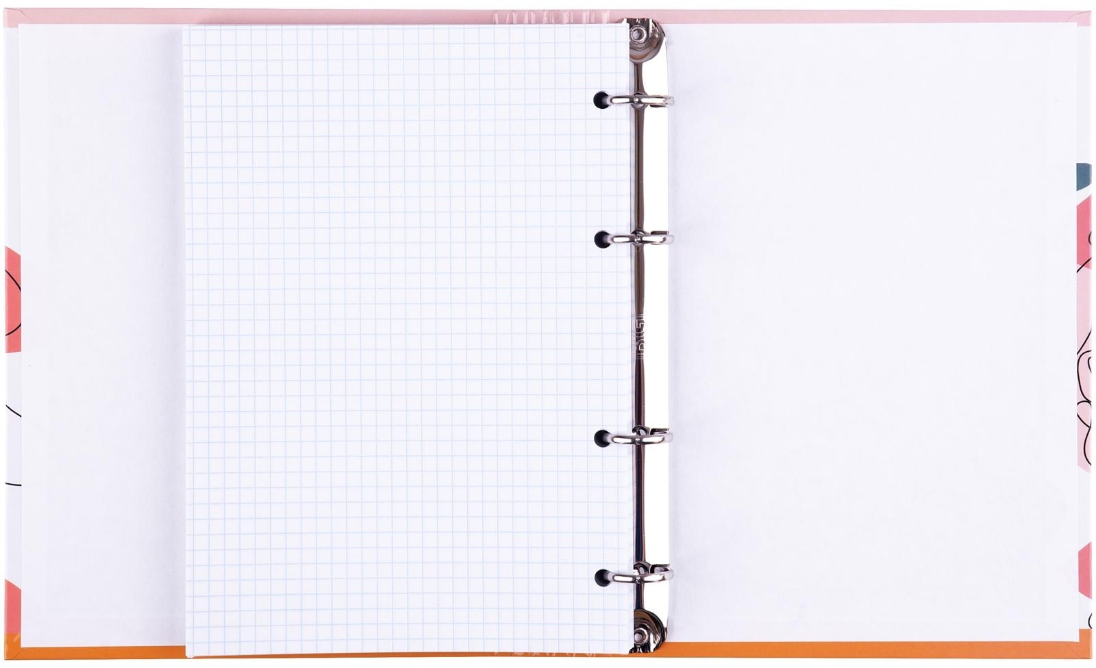 Тетрадь на кольцах А5, 120л., 7БЦ, ArtSpace 