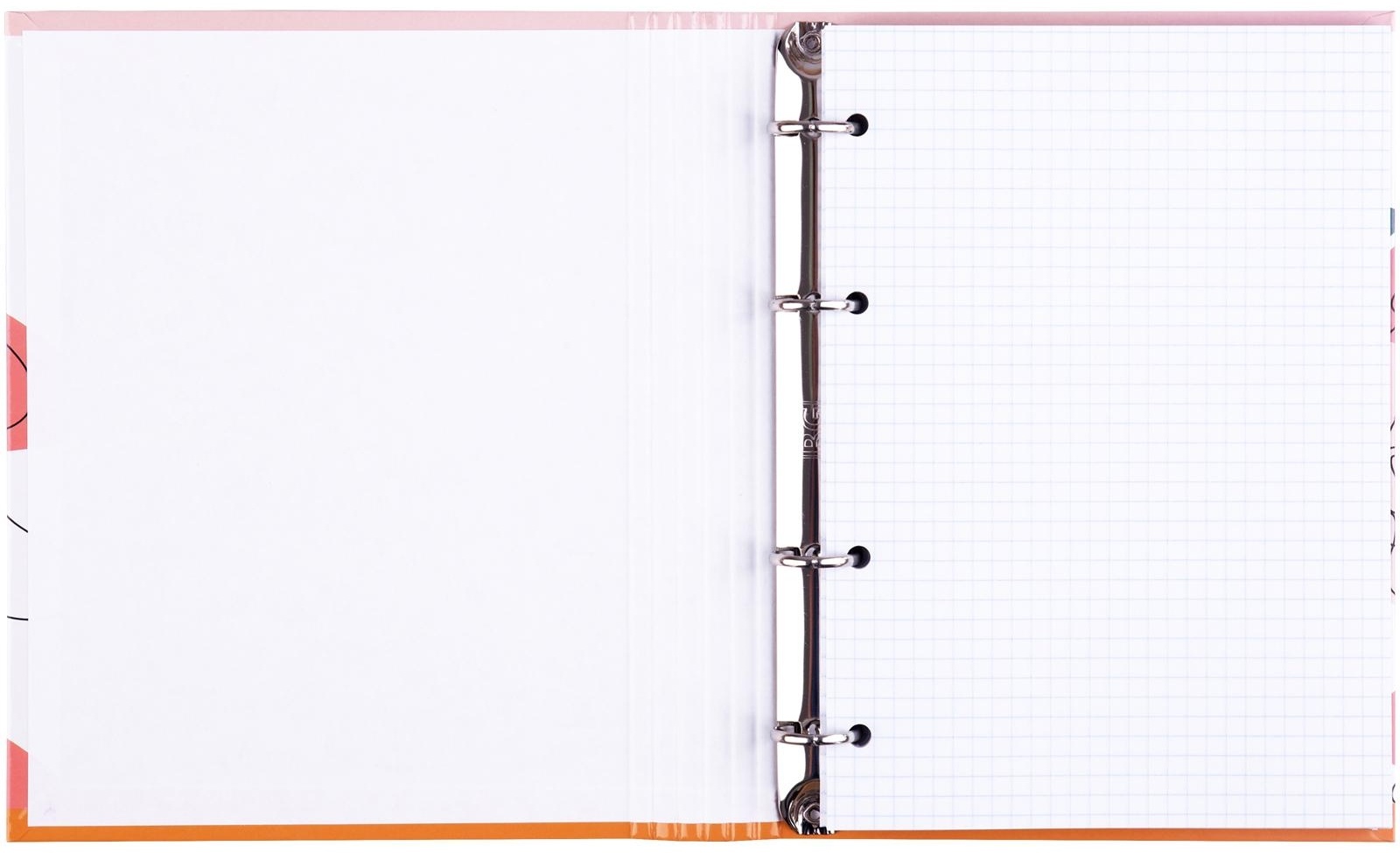 Тетрадь на кольцах А5, 120л., 7БЦ, ArtSpace 