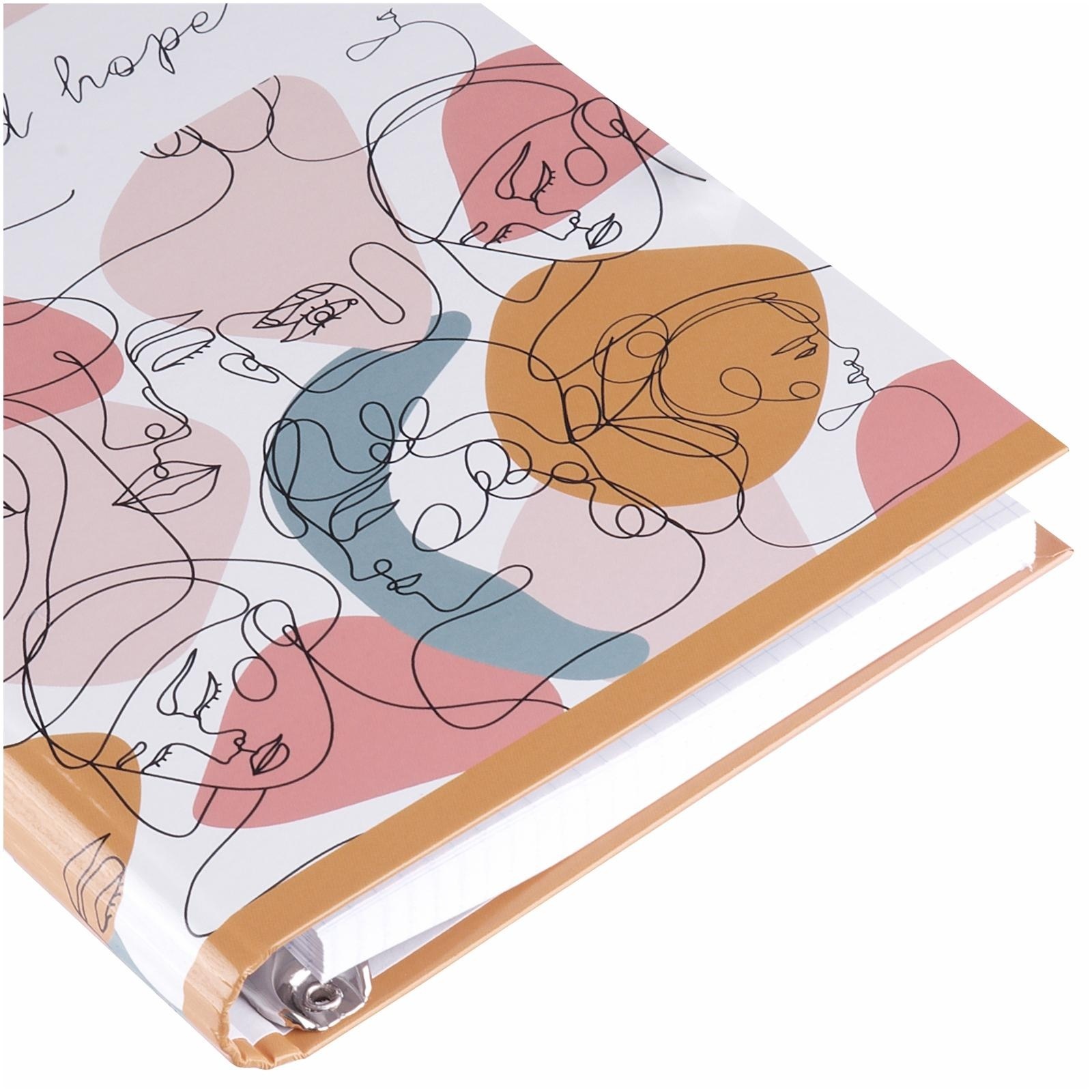 Тетрадь на кольцах А5, 120л., 7БЦ, ArtSpace 