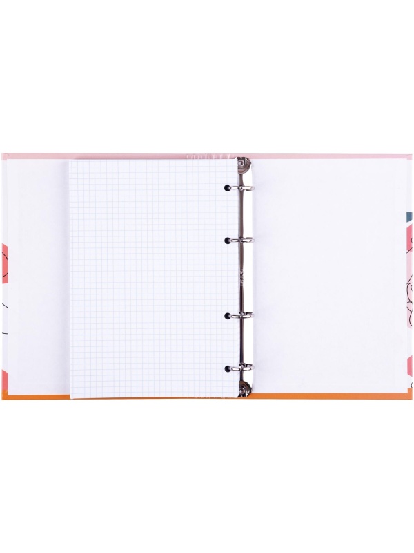 Тетрадь на кольцах А5, 120л., 7БЦ, ArtSpace 