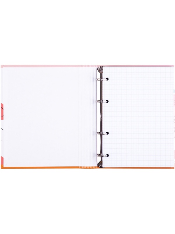 Тетрадь на кольцах А5, 120л., 7БЦ, ArtSpace 