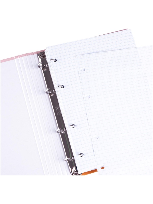 Тетрадь на кольцах А5, 120л., 7БЦ, ArtSpace 