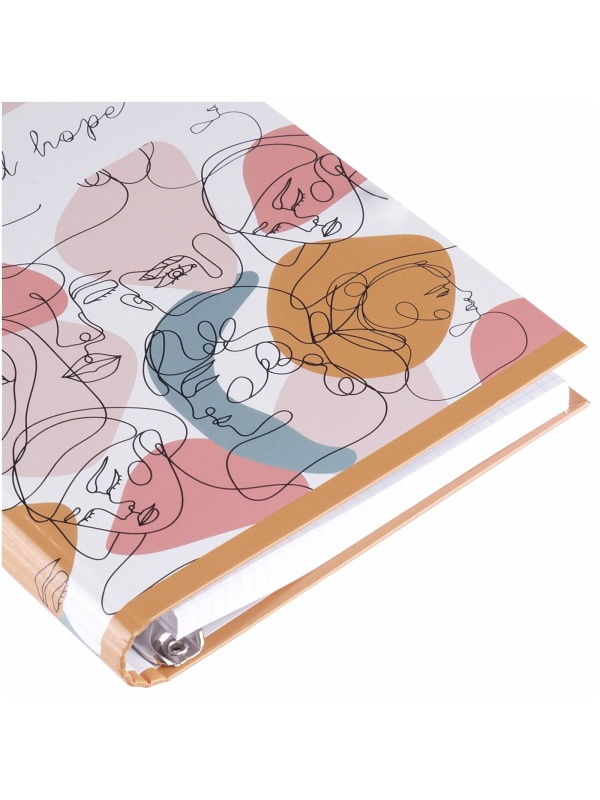 Тетрадь на кольцах А5, 120л., 7БЦ, ArtSpace 