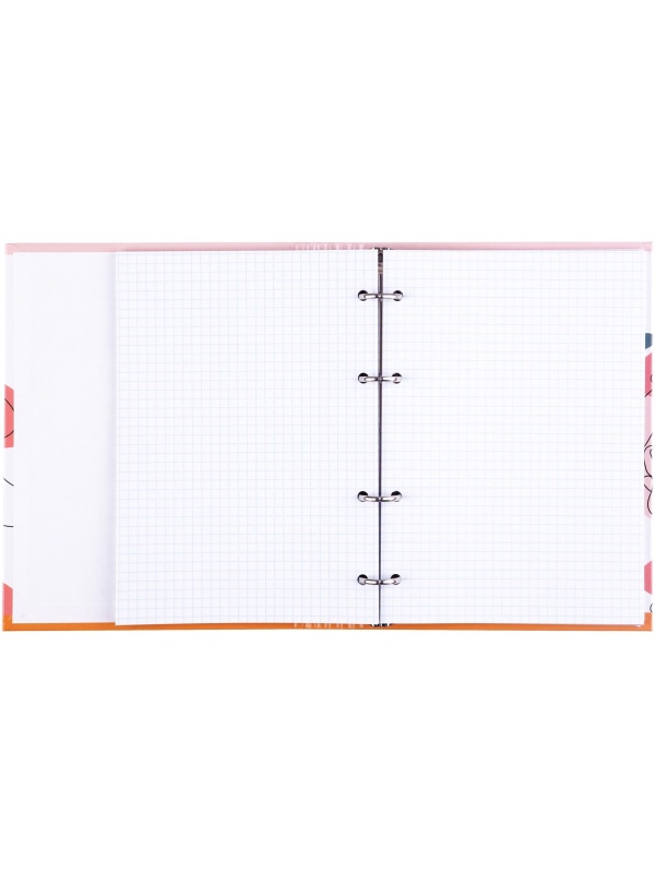 Тетрадь на кольцах А5, 120л., 7БЦ, ArtSpace 