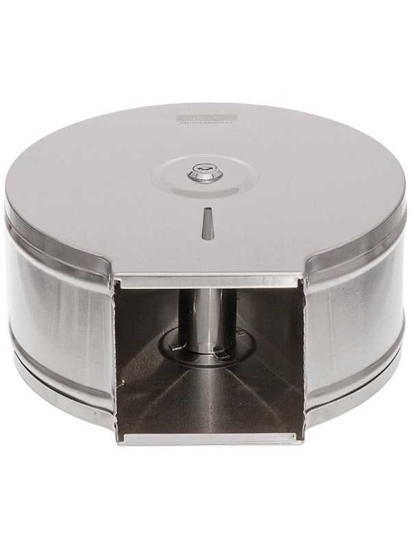 Диспенсер для туалетной бумаги OfficeClean Professional, нержавеющая сталь