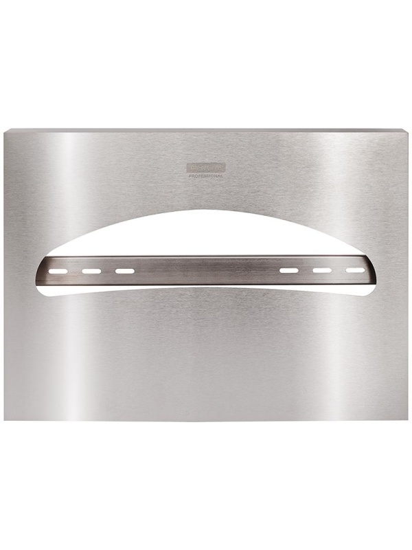 Диспенсер для покрытий на унитаз OfficeClean Professional, нержавеющая сталь