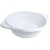 Тарелки одноразовые суповые OfficeClean, набор 100шт., ПС, белые, 0,5л, 14,5см, хол/гор