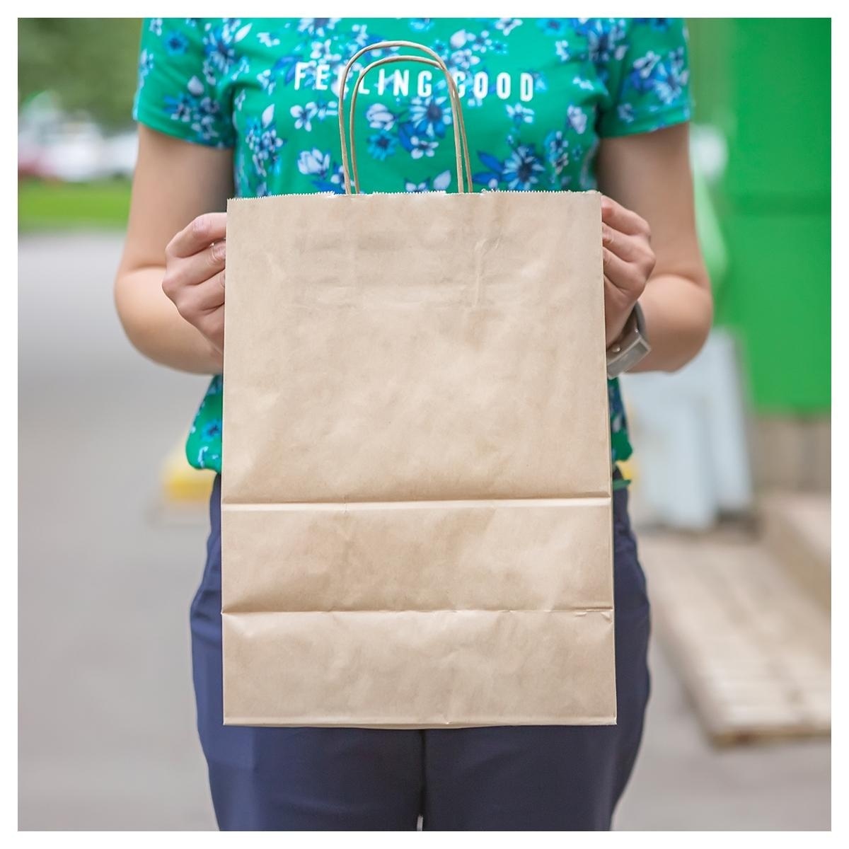 Пакет бумажный 