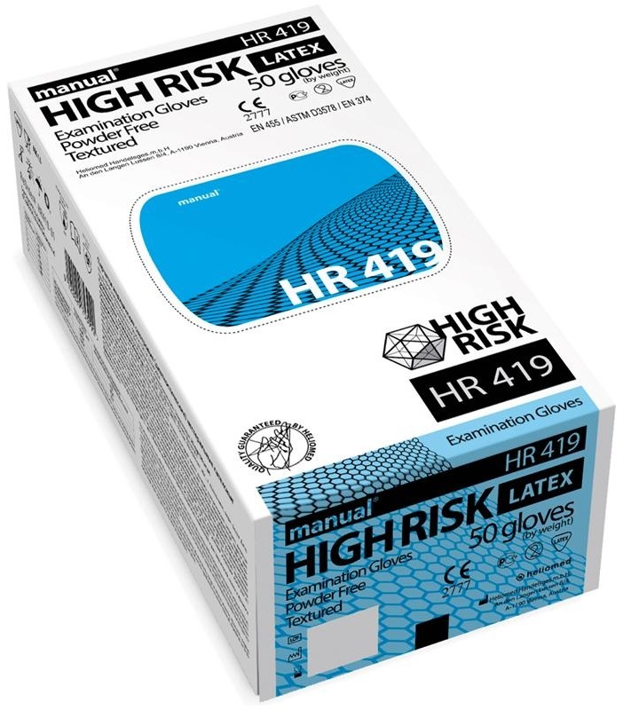 Перчатки латексные медицинские Manual 