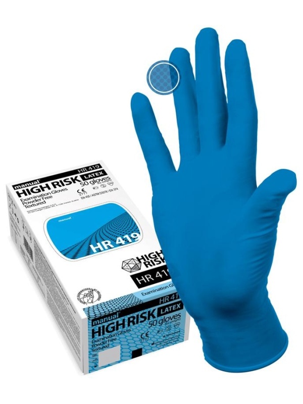 Перчатки латексные медицинские Manual 