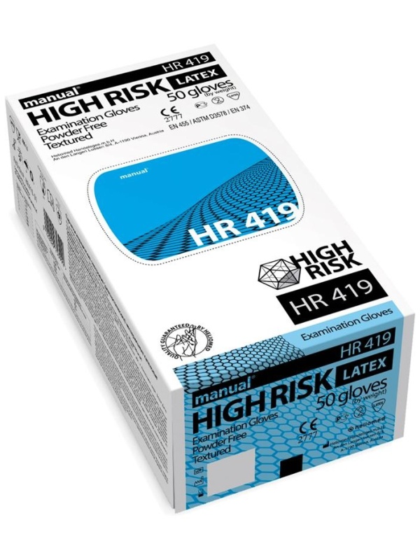 Перчатки латексные медицинские Manual 
