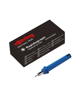 Пишущий элемент для рапидографа Rotring 0,7мм, картон. упаковка