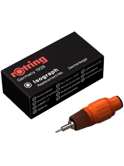 Пишущий элемент для изографа Rotring 1.0мм, картон. упаковка
