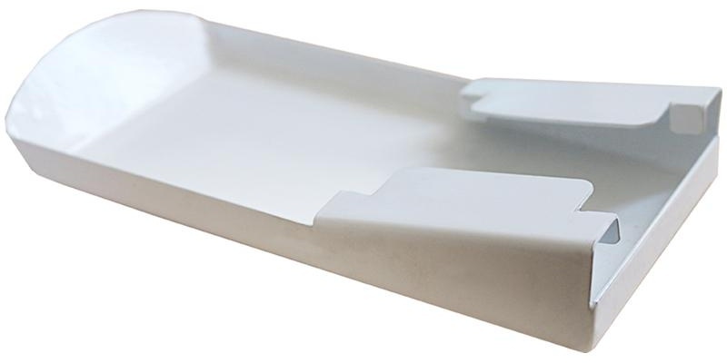 Каплесборник Ника, металл, белый (к коду 310997) (ПОД ЗАКАЗ)