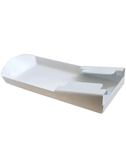 Каплесборник Ника, металл, белый (к коду 310997) (ПОД ЗАКАЗ)