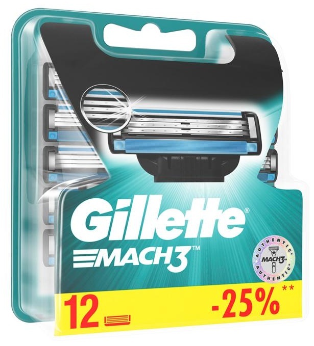 Кассеты для бритья сменные Gillette 