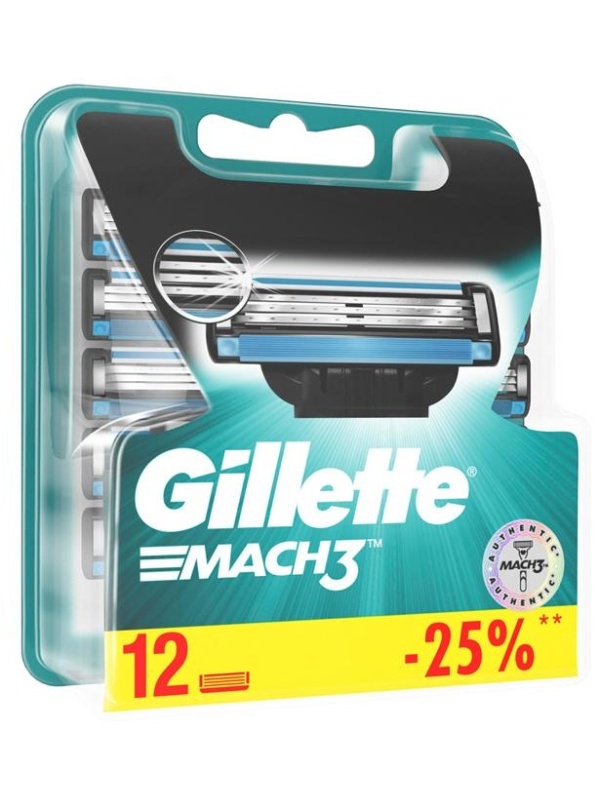 Кассеты для бритья сменные Gillette 
