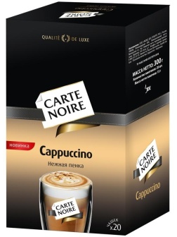 Кофе растворимый Carte Noire 