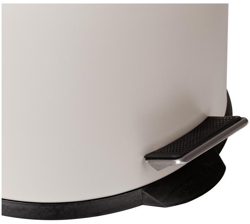 Ведро-контейнер для мусора (урна) OfficeClean Professional, 20л, серое, матовое