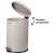 Ведро-контейнер для мусора (урна) OfficeClean Professional, 20л, серое, матовое