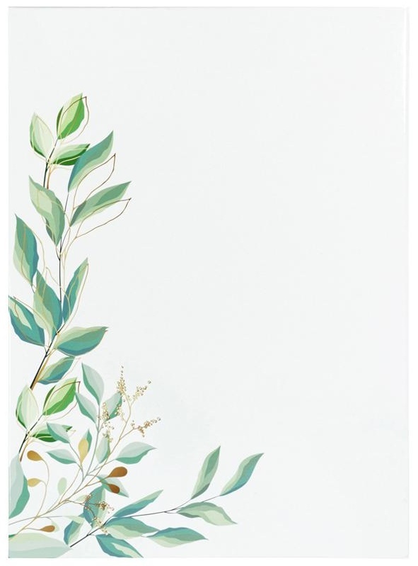 Папка адресная Свидетельство о заключении брака OfficeSpace, А4, ламинированная, инд. упаковка