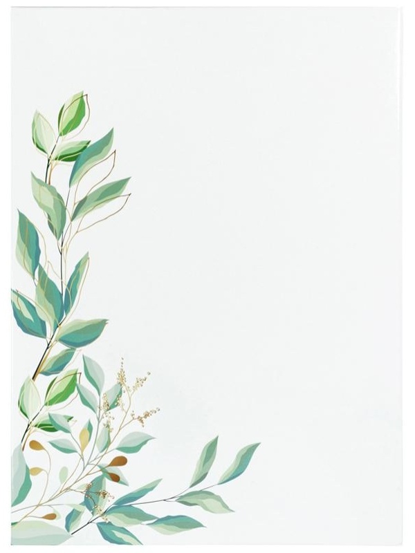 Папка адресная Свидетельство о заключении брака OfficeSpace, А4, ламинированная, инд. упаковка