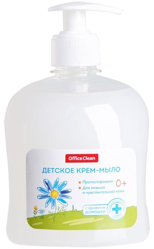 Мыло-крем жидкое OfficeClean 