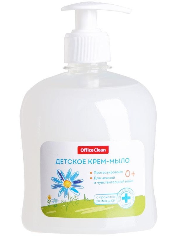 Мыло-крем жидкое OfficeClean 