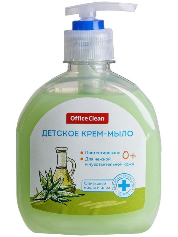 Мыло-крем жидкое OfficeClean 