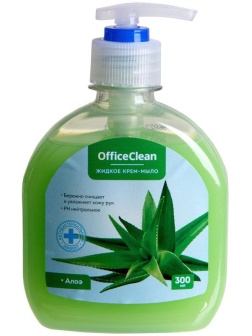 Мыло-крем жидкое OfficeClean 