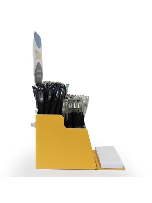 Дисплей Crown для ручек с чекером (16,5*20*30см), 6 ячеек