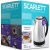 Чайник электрический Scarlett SC-EK21S75, 1,8л, 2200Вт, нержавеющая сталь