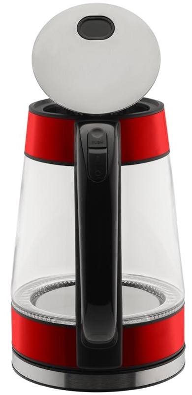 Чайник электрический Scarlett SC-EK27G79, 1,7л, 2200Вт, с подсветкой, стекло/пластик